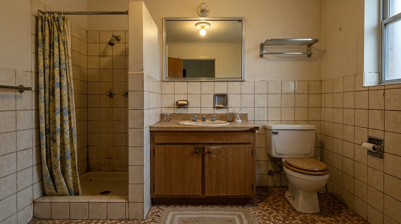 Before bathroom Professional-bathroom-remodeling-sanjose-before