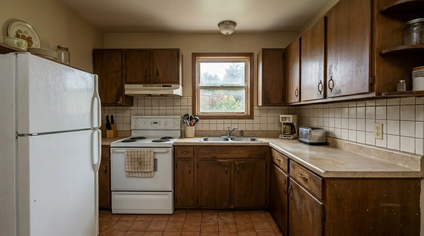 Before kitchen Professional-kitchen-remodel-sanjose-before