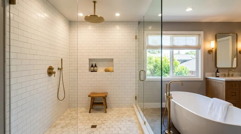 Bathroom remodeling San Jose - luxury bathroom remodel